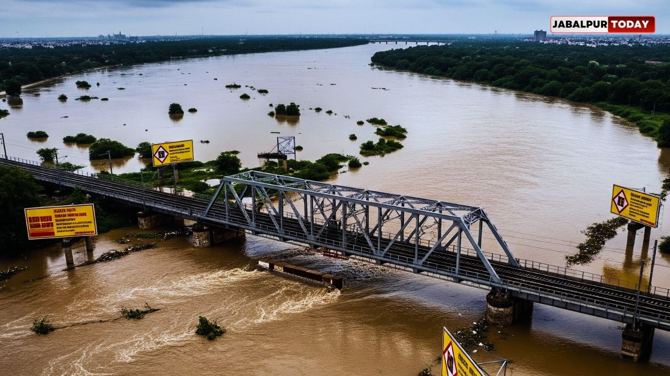Delhi on High Alert as Hathni Kund Barrage Releases Over 3 Lakh Cusecs of Water