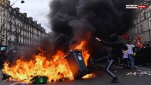 Why France Is Protesting: 'Block Everything' Demonstrations Bring Cities to a Standstill, Hundreds Arrested