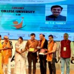 Dr. S.K. Pandey of MERI College Receives Teachers’ Award
