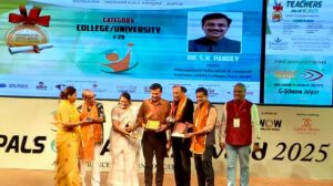 Dr. S.K. Pandey of MERI College Receives Teachers’ Award