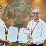 Tatanagar Railway Civil Defence Inspector Santosh Kumar Honoured with National Award