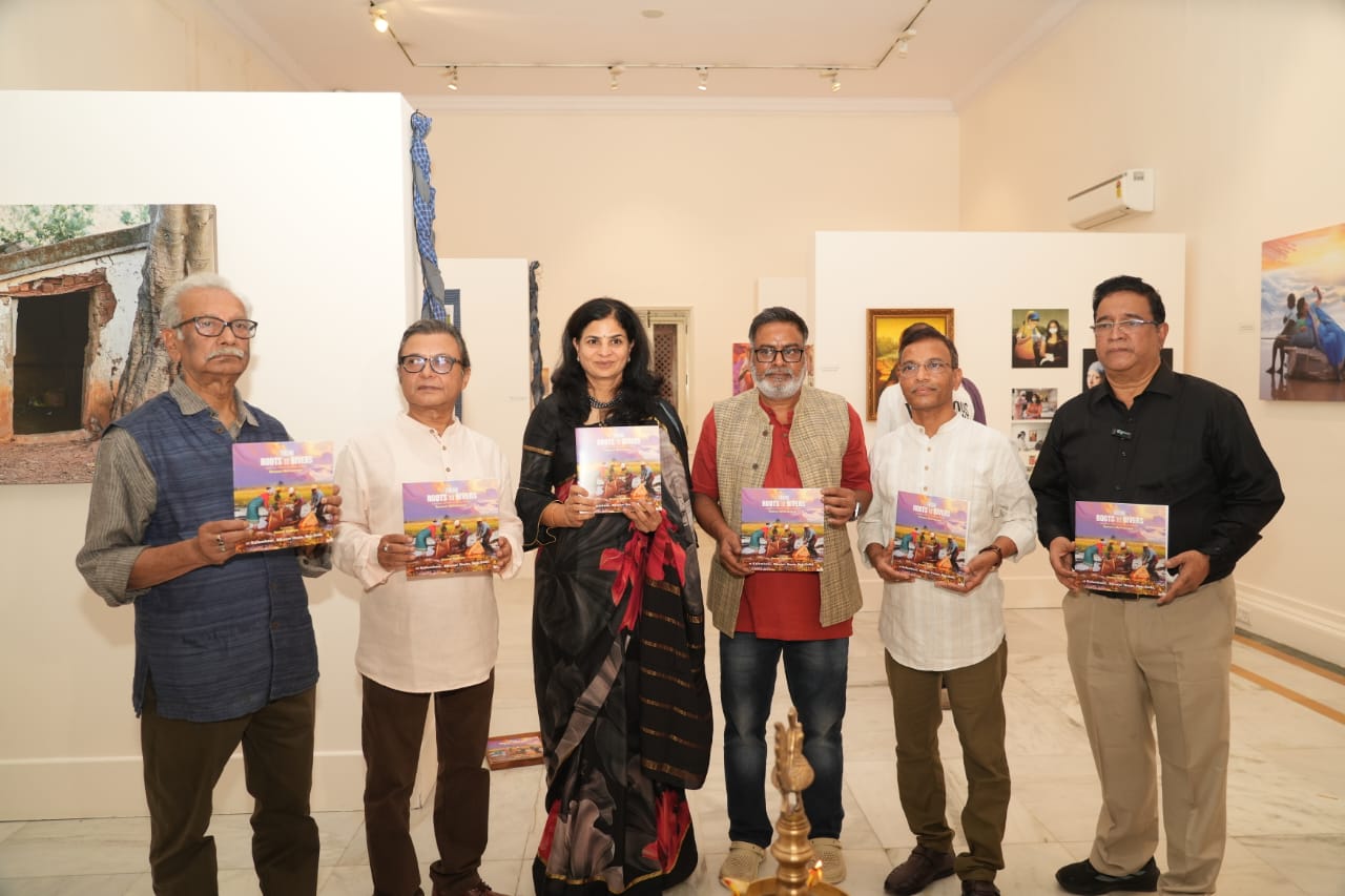 Ramani Mylavarapu Inaugurates Roots to Rivers with Stirring Act on India’s Choking Rivers