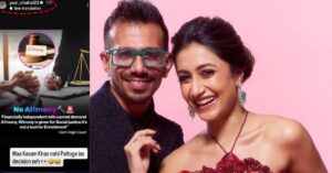 Screenshots Go Viral: The Post That Yuzvendra Chahal Quickly Deleted