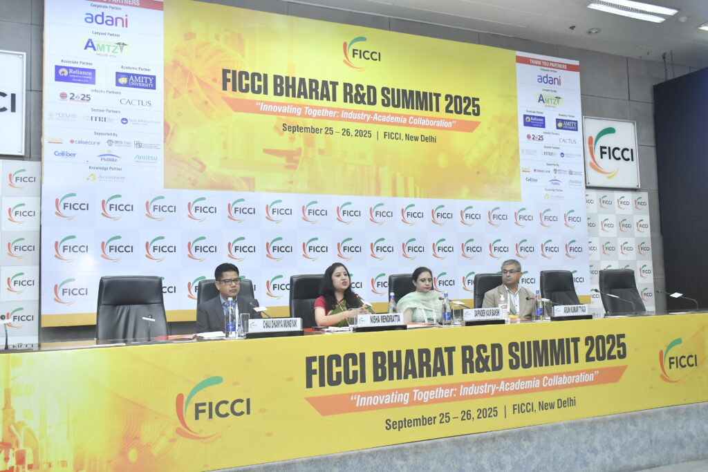 Dr. Vivek Kumar Singh Urges 0.5% GSDP Investment in R&D to Build Viksit States at FICCI Bharat R&D Summit 2025