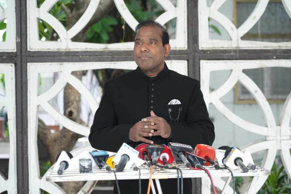Dr. K.A. Paul Condemns Attack on Chief Justice of India, Calls for Immediate Arrest and Strict Action Against the Accused