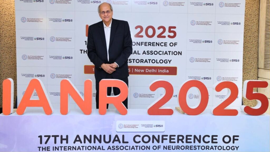 17th Annual IANR & 7th Annual SRS Conference Concludes in New Delhi; Dr. Alok Sharma Elected IANR President, Next Meet in China