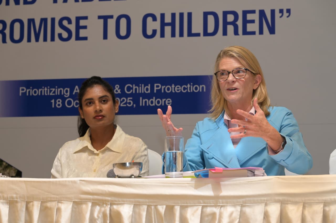 UNICEF–ICC Round Table Calls for Action on Anaemia and Child Protection in Madhya Pradesh