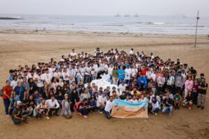 Mumbai Rises with the Tide: 410 Citizens Unite to Restore the Shore and Build a Cleaner, Greener Coastline