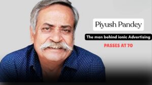 A Bitter Loss: Ad Maestro Piyush Pandey, The Man Who Taught India “Kuch Meetha Ho Jaaye,” Passes.
