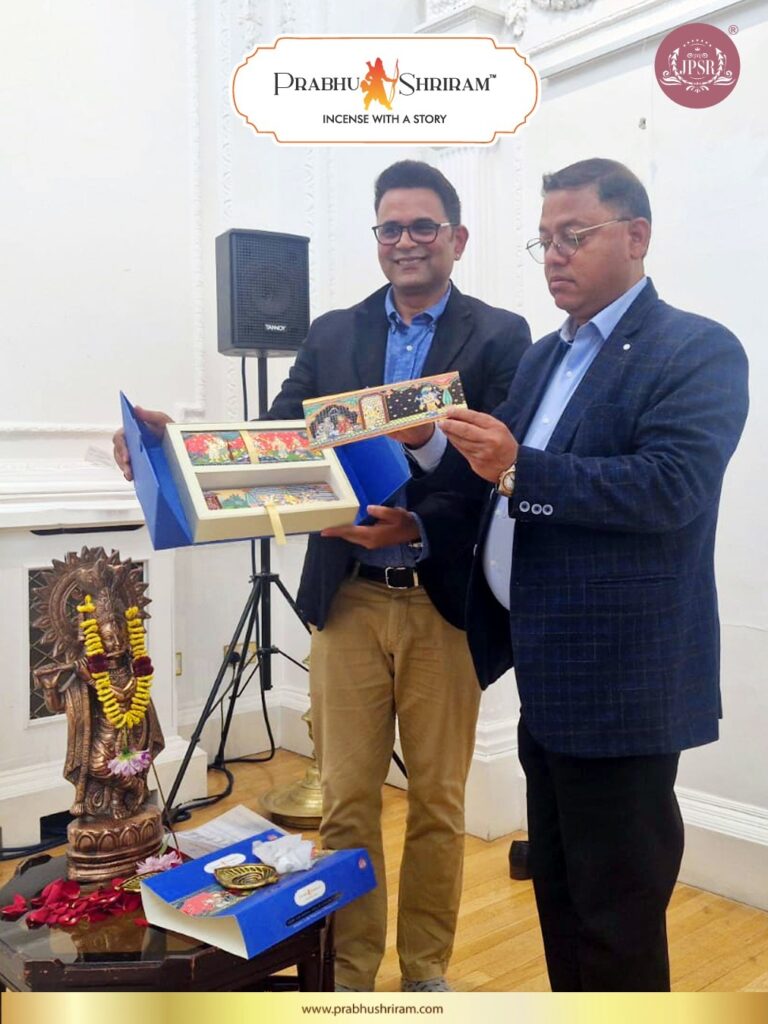 International Samarpan of Shri Krishna Leela Collection Showcased at Nehru Centre, London