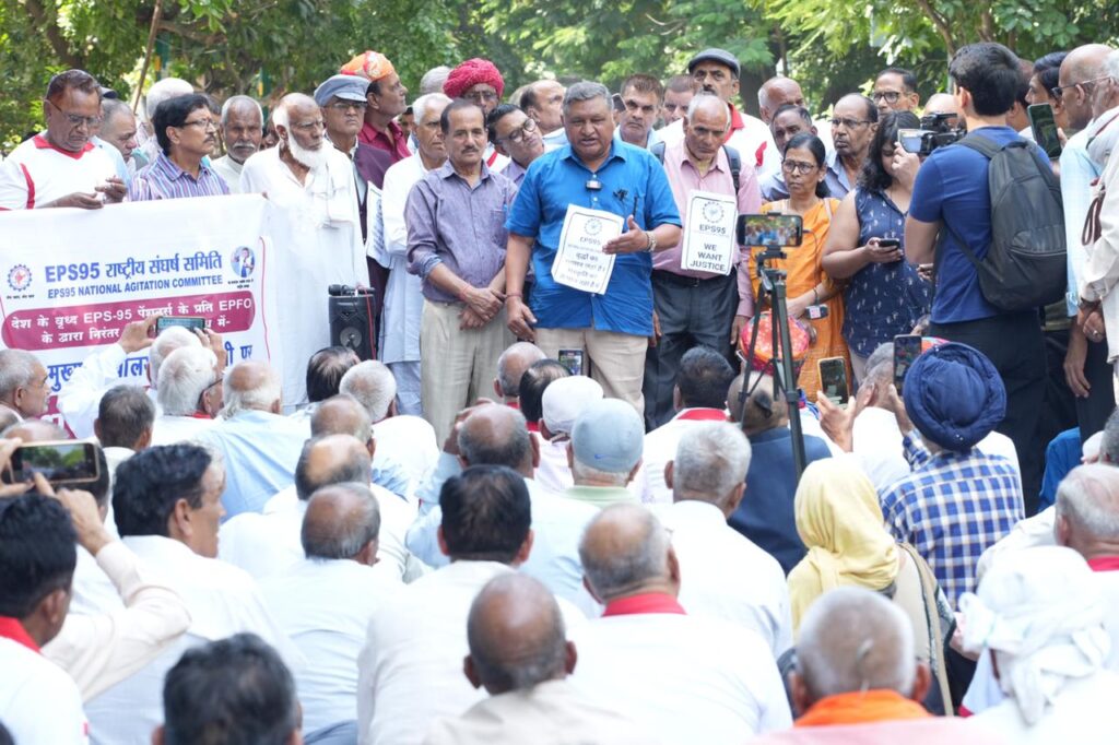 Pensioners Urge Government to Implement Supreme Court Order