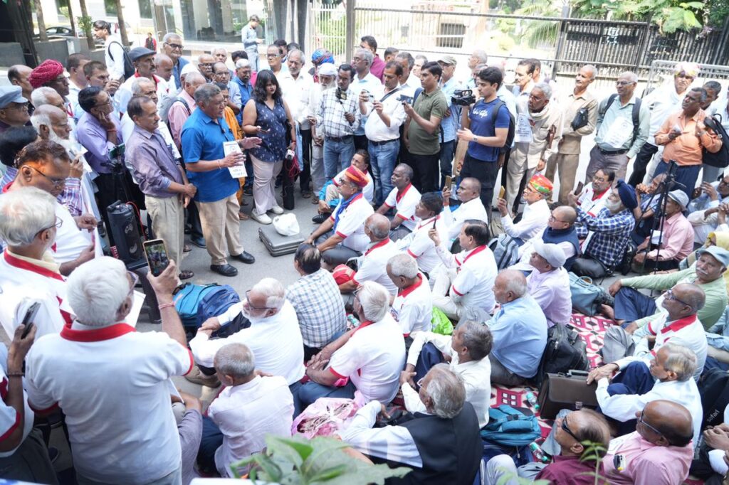 Pensioners Urge Government to Implement Supreme Court Order
