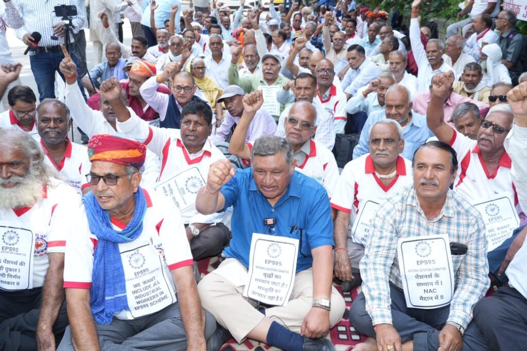Pensioners Urge Government to Implement Supreme Court Order
