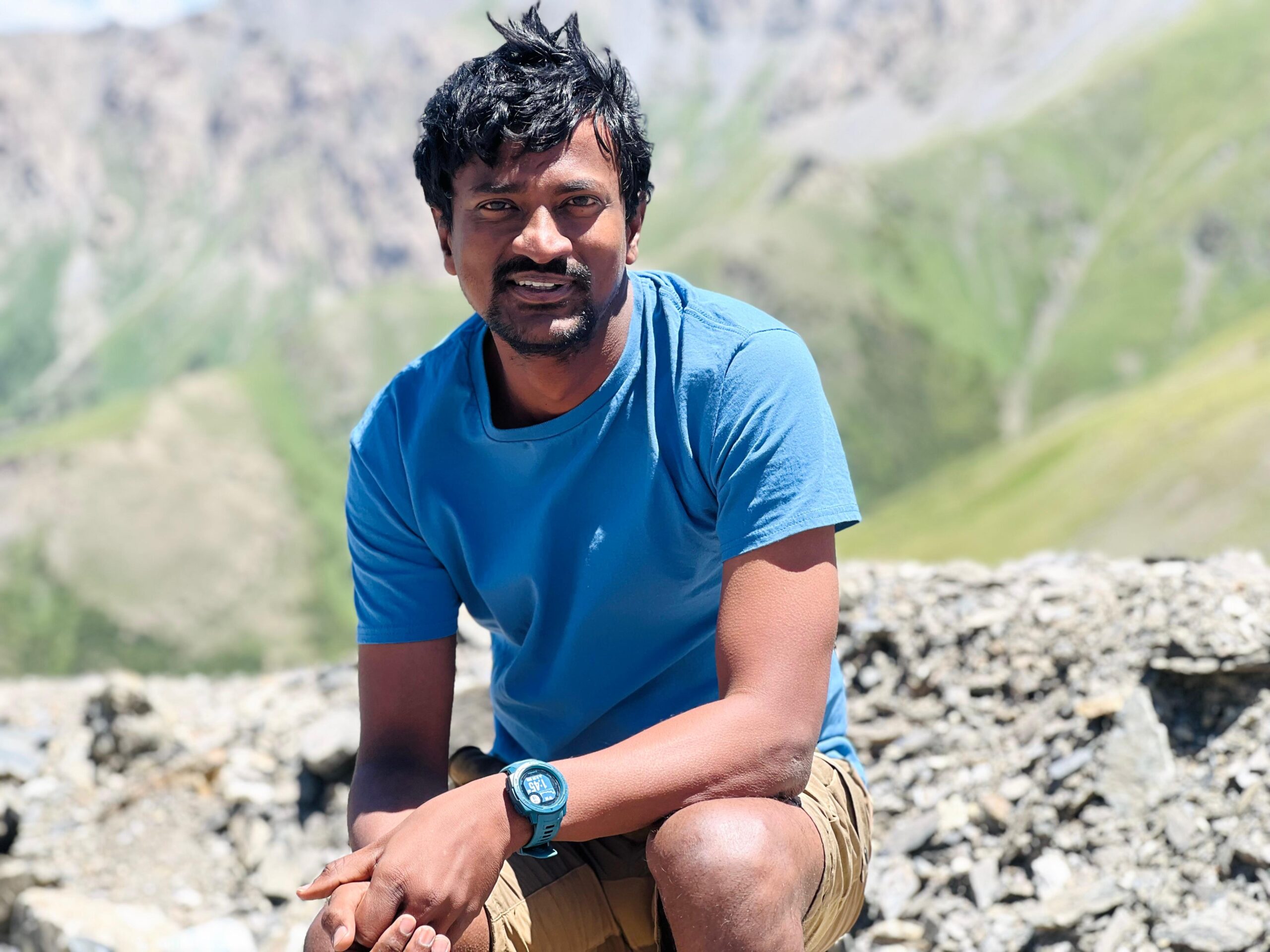 Bharath Thammineni Becomes First Indian to Scale Nine Peaks Above 8,000 Metres