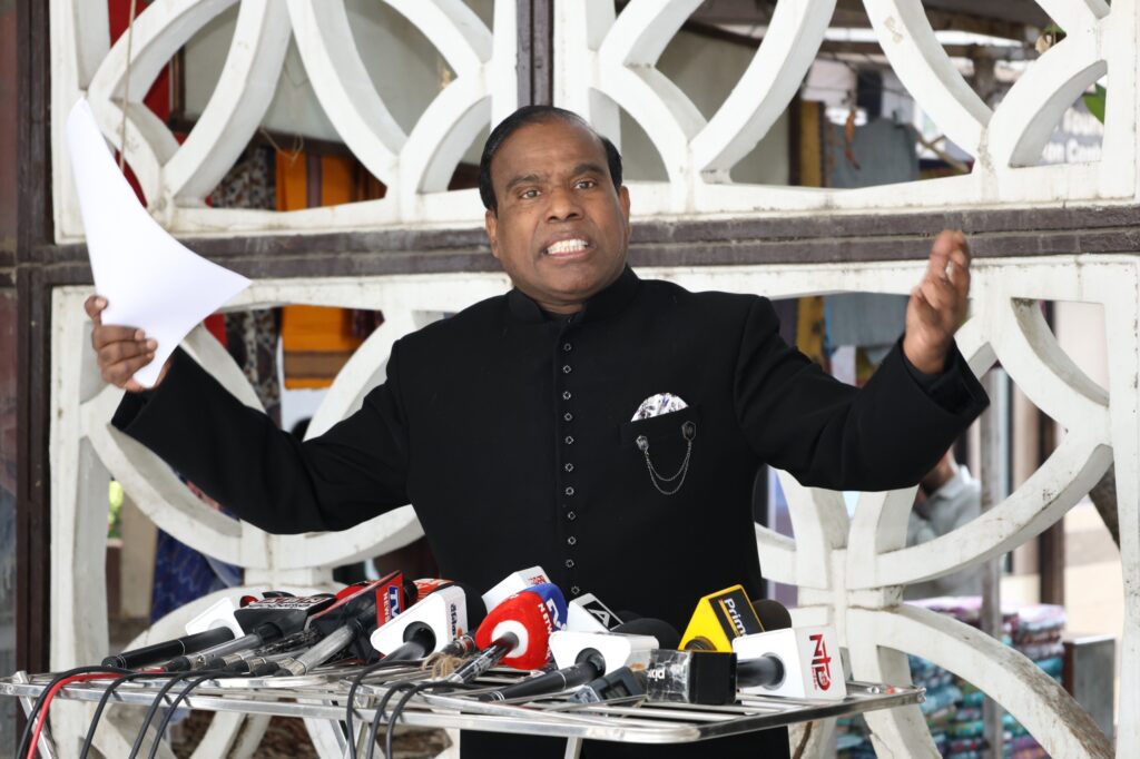Dr. K.A. Paul Alleges Political Vendetta Behind ₹8 Crore Income Tax Notice; Demands Immediate Withdrawal