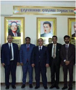 MERI Centre for International Studies Signs MoU with Tajikistan’s Centre for Strategic Research to Boost Academic Cooperation