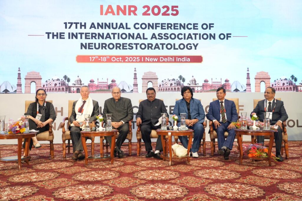17th IANR & 7th SRS Annual Conferences Kick Off in New Delhi: Experts Urge Inclusion of Cellular Therapies Under Ayushman Bharat