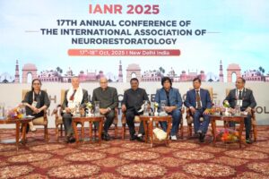 17th IANR & 7th SRS Annual Conferences Kick Off in New Delhi: Experts Urge Inclusion of Cellular Therapies Under Ayushman Bharat