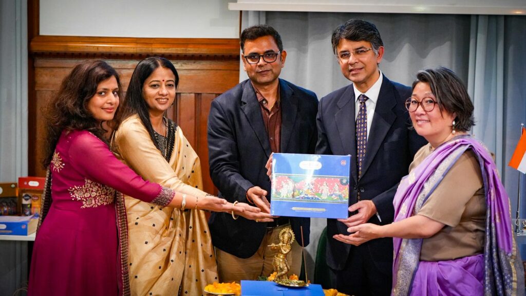 Shri Krishna Leela International Samarpan in Denmark: A Fragrant Ode to Harmony, Humanity, and Indian Heritage