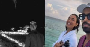 Cricket Meets Glamour! Hardik Pandya Makes Relationship Official with Actress Mahika Sharma, Shares Stunning Romantic Photos