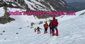 India’s Winter Bucket List: 8 Must-Visit Destinations for Snow, Sun, and Heritage