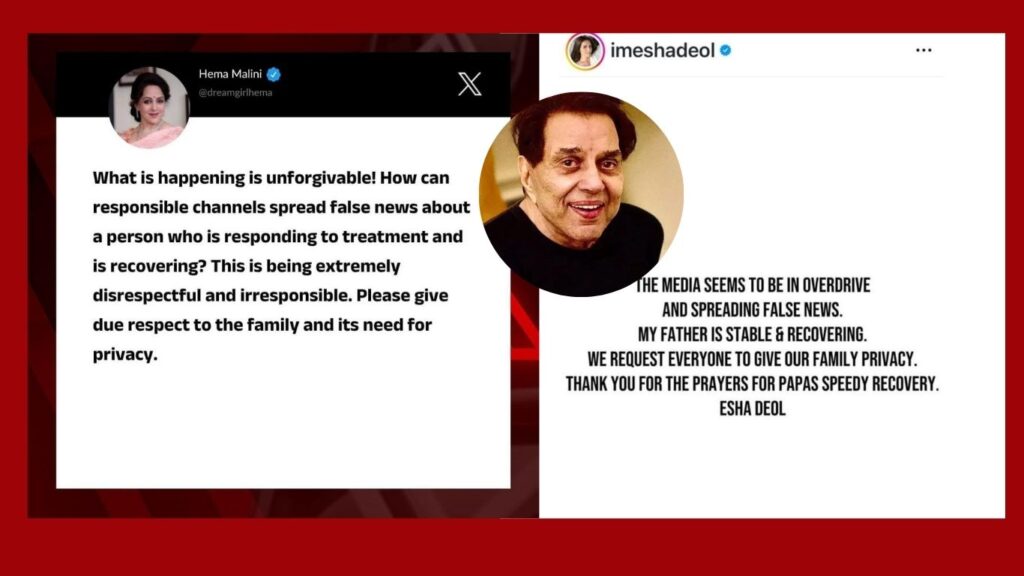Dharmendra Alive: Aaj Tak’s Fake Obituary Ignites Social Media Storm and Media Backlash