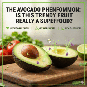 THE AVOCADO PHENOMENON: IS THIS TRENDY FRUIT REALLY A SUPERFOOD?