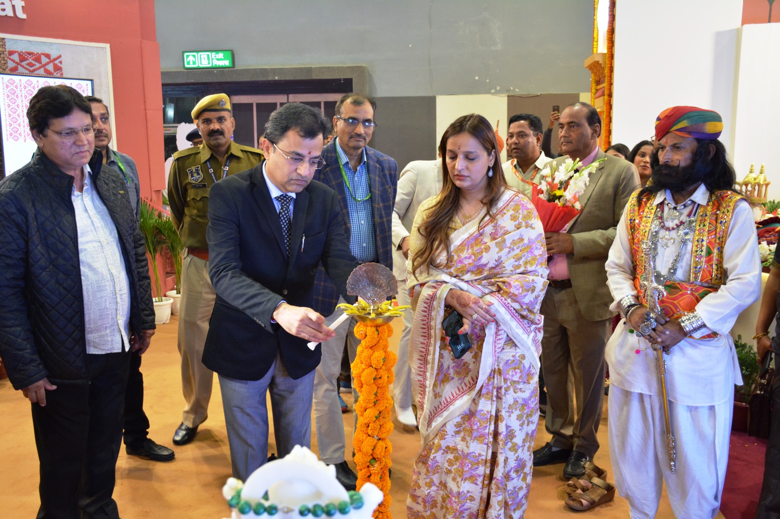 Rajasthan Pavilion Opens at IITF 2025; Inaugurated by Alok Gupta