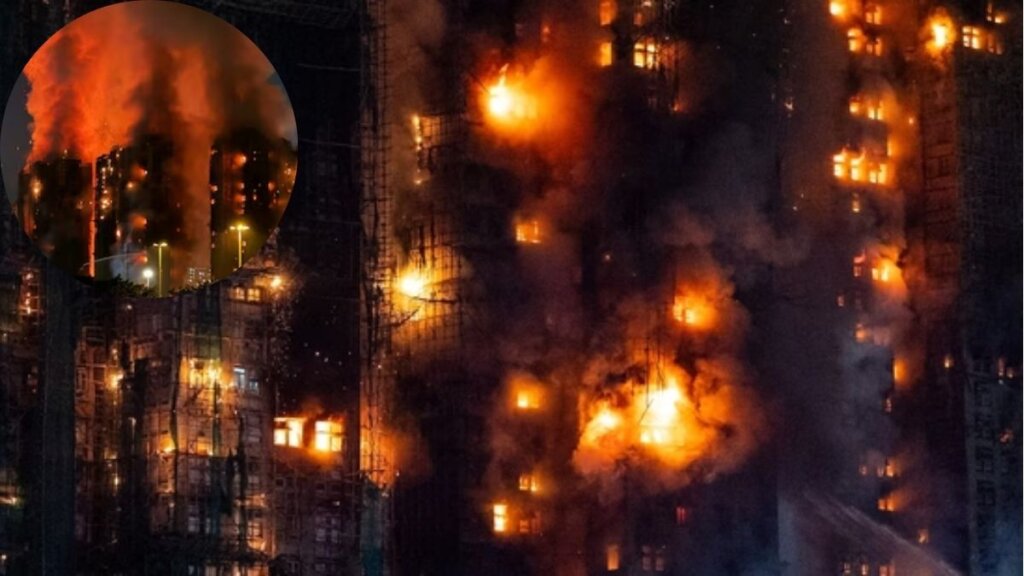 The Big Fire: Over 36 Dead and Hundreds Missing in Hong Kong Tower Blazes