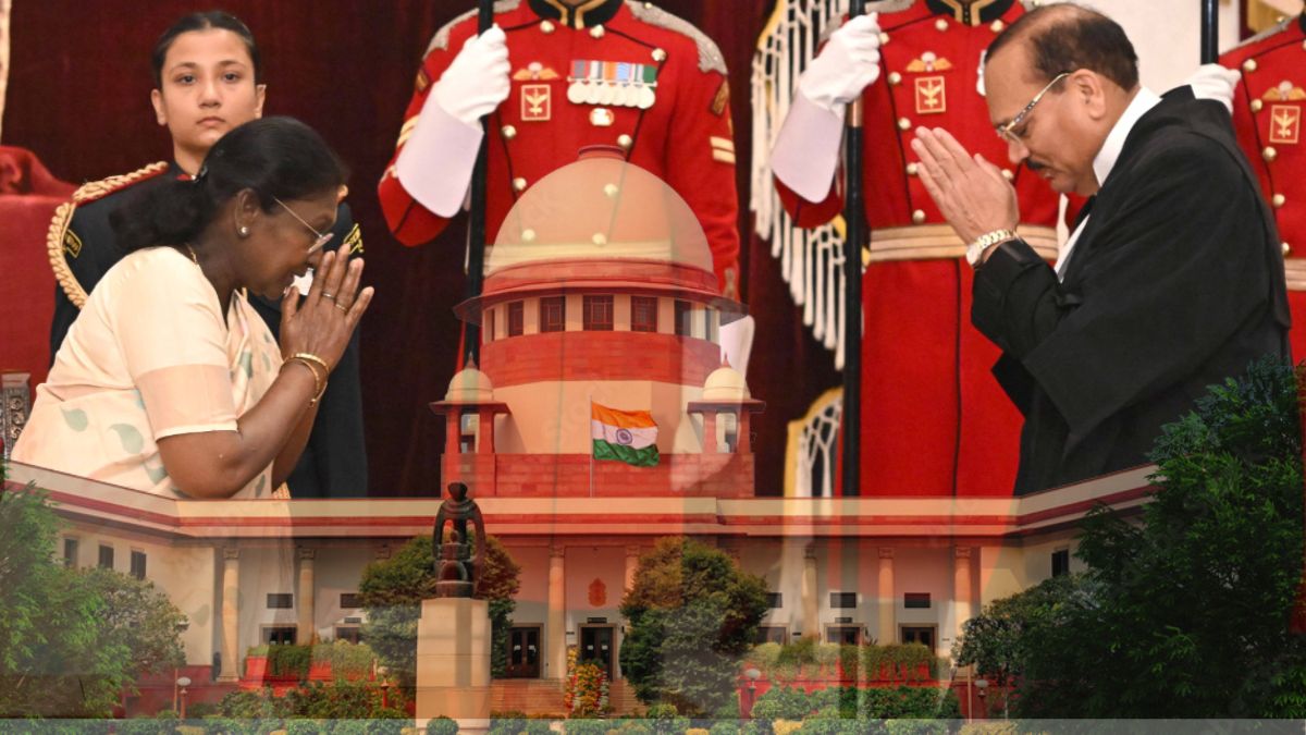 Justice Suryakant Sworn In as India's 53rd Chief Justice