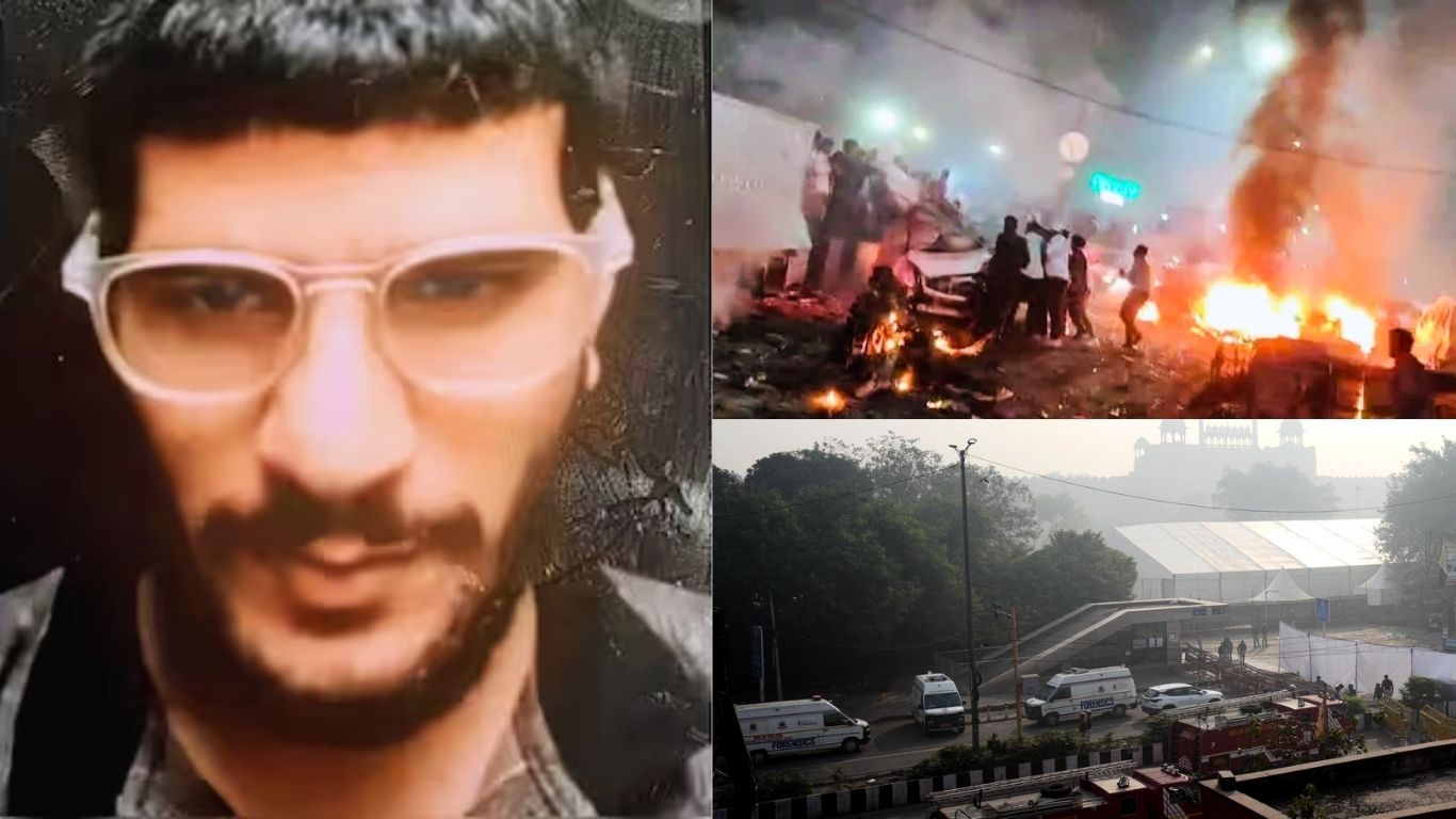 DNA test Confirms Kashmir Doctor as Red Fort Suicide Bomber in Delhi Terror Attack