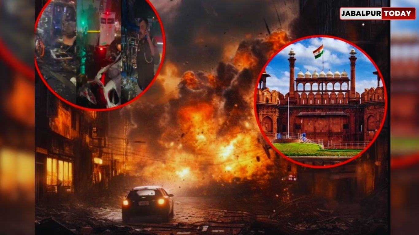 Delhi Red Fort Car Blast: 9 Killed, 20 Injured as JeM-Linked Network Uncovered; 2,900 kg Explosives Seized from Faridabad Hideouts