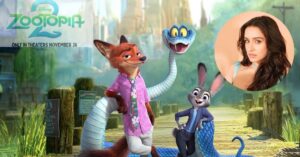 Disney Drops ‘Best News Ever’: Shraddha Kapoor is the Hindi Voice of Judy Hopps in Zootopia 2!