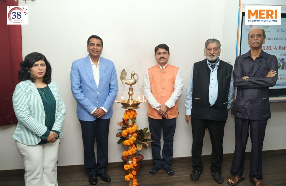 MERI Hosts National Seminar on NEP 2020/2025: Charting the Road to Viksit Bharat 2047
