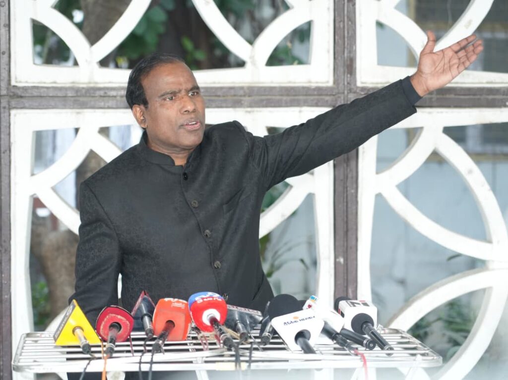 Dr. K.A. Paul Calls for Supreme Court Action on Illegal Betting Apps; Urges Nationwide Ban on EVMs amid Bihar Elections