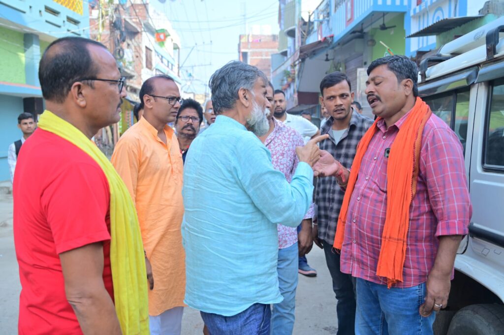 Democracy Under Threat in Darbhanga Shehri: Jan Suraaj Party Accuses Administration of Bias and Electoral Misconduct