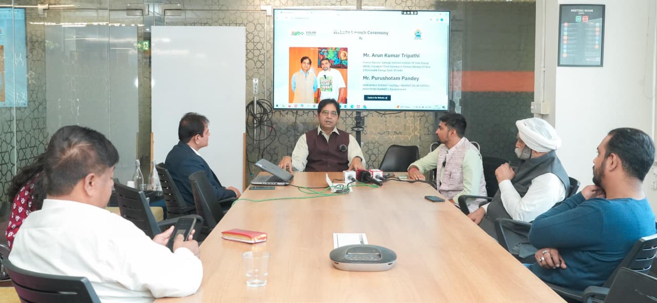 A Digital Leap Toward Clean Energy: Bharat Solar Yatra Unveils Its Official Website