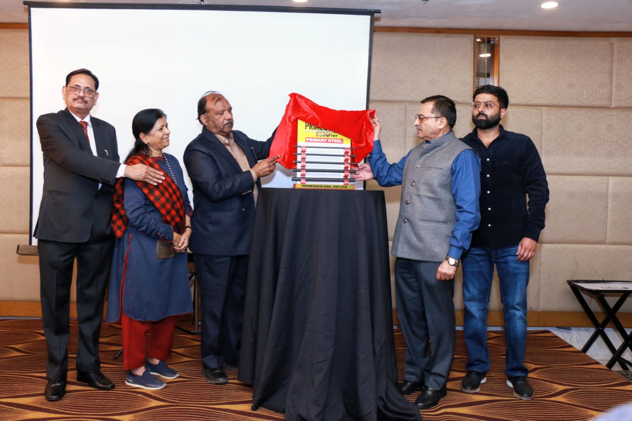 Primegold-SAIL JVC Limited Unveils Primegold 550D Primary Steel in Jammu