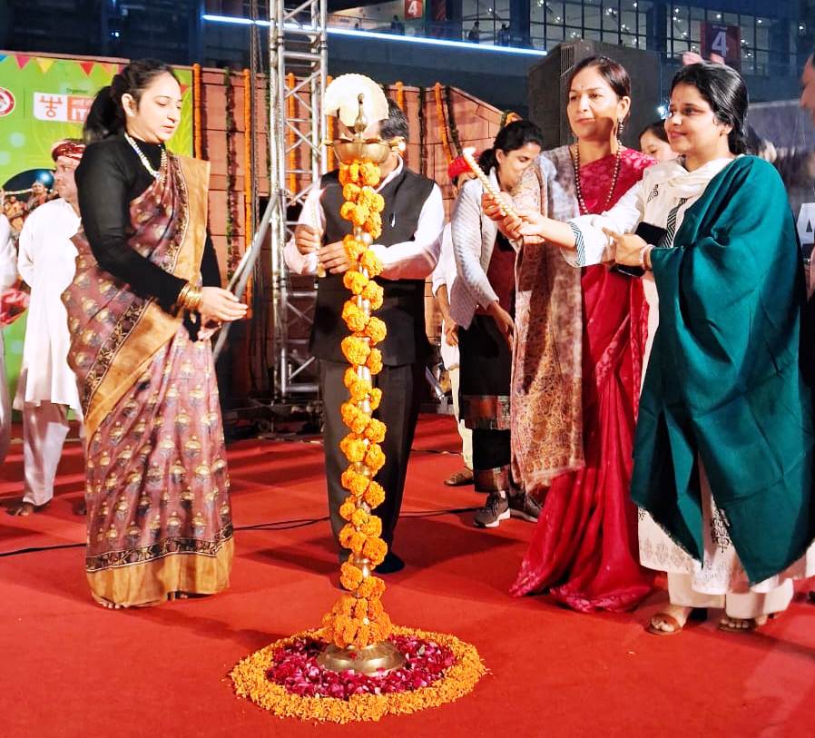 Cultural Evening Showcases Rajasthan’s Vibrance at the 44th India International Trade Fair 2025