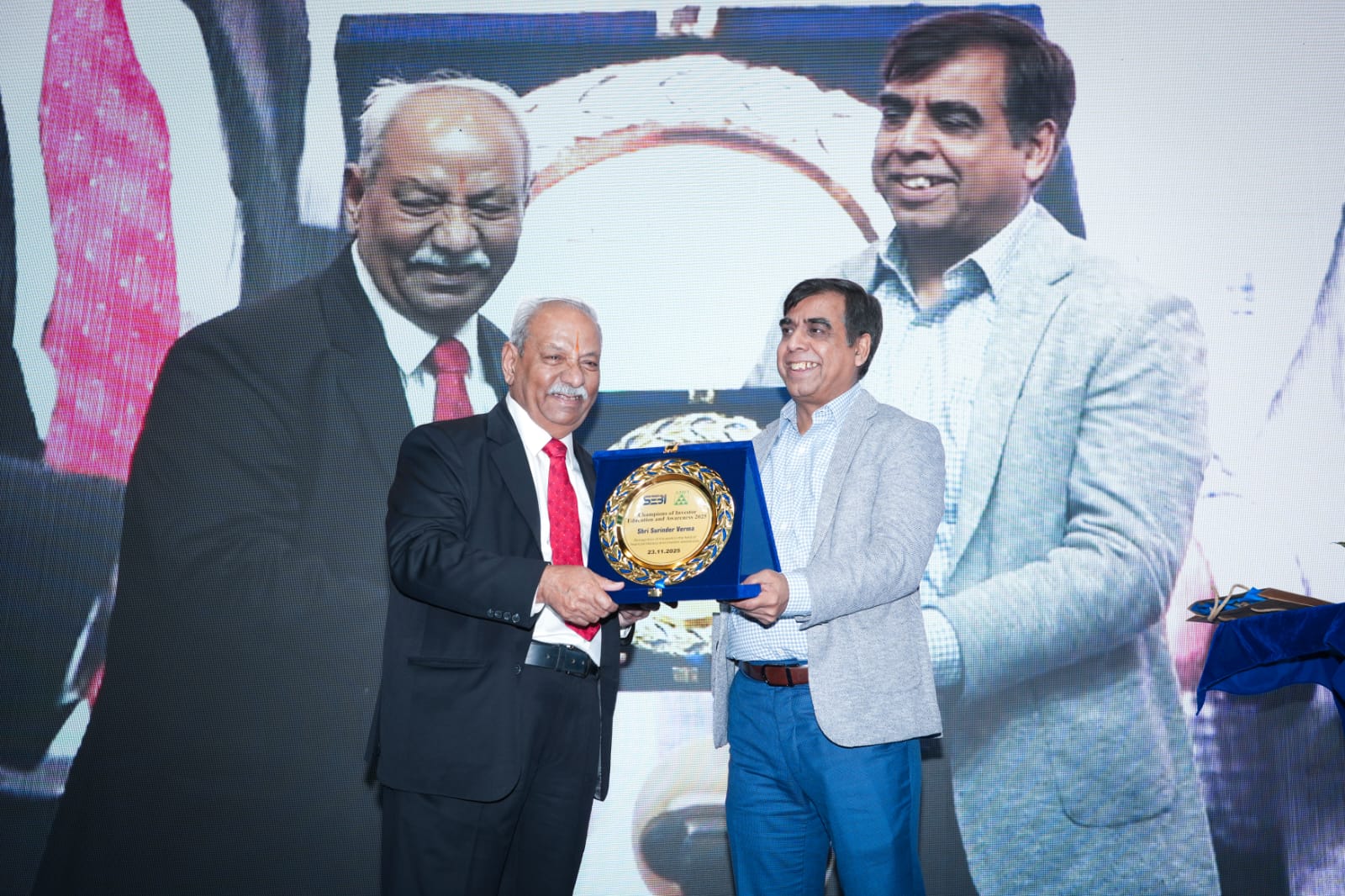 AMFI Recognises Surinder Verma for Exceptional Contribution to Investor Education & Awareness – 2025