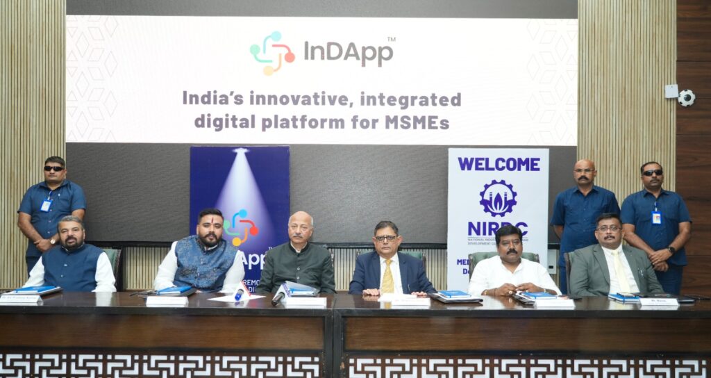 NIRDC unveils InDApp — a transformative digital platform poised to become India’s Alibaba for the MSME sector