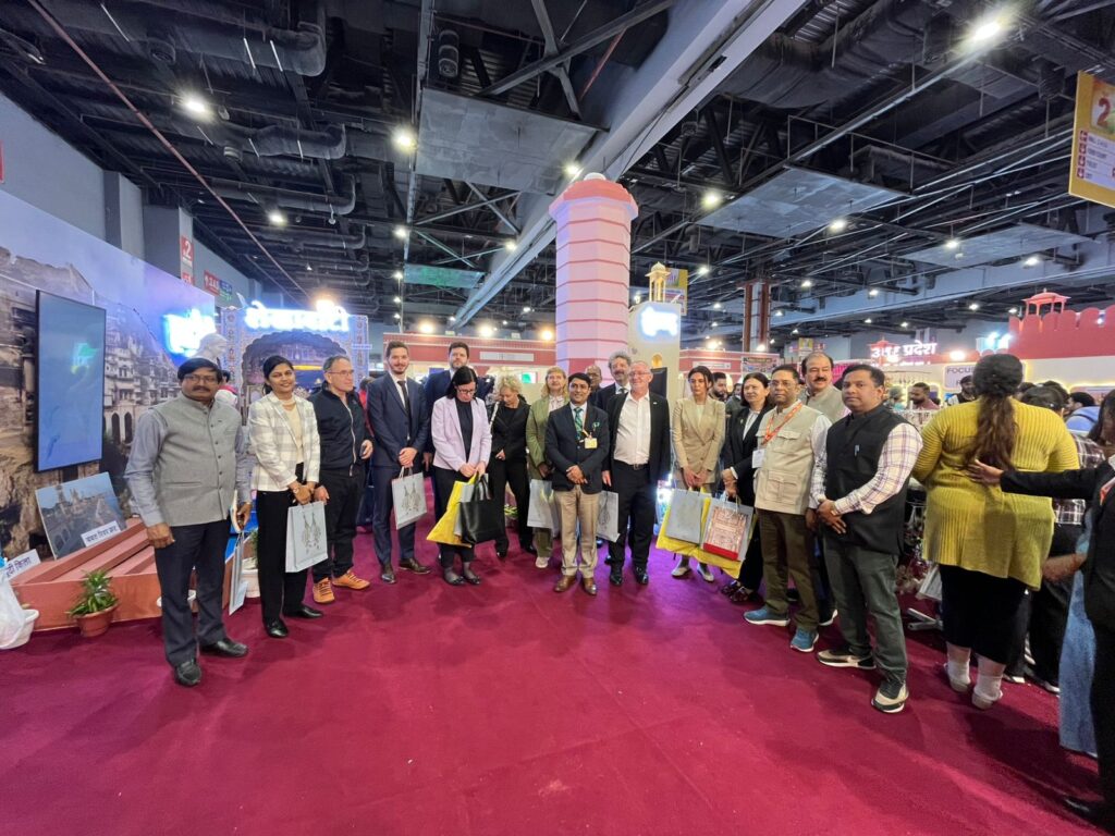 Rajasthan Pavilion Continues to Attract Visitors at India International Trade Fair; Romanian Delegation Explores Exhibits