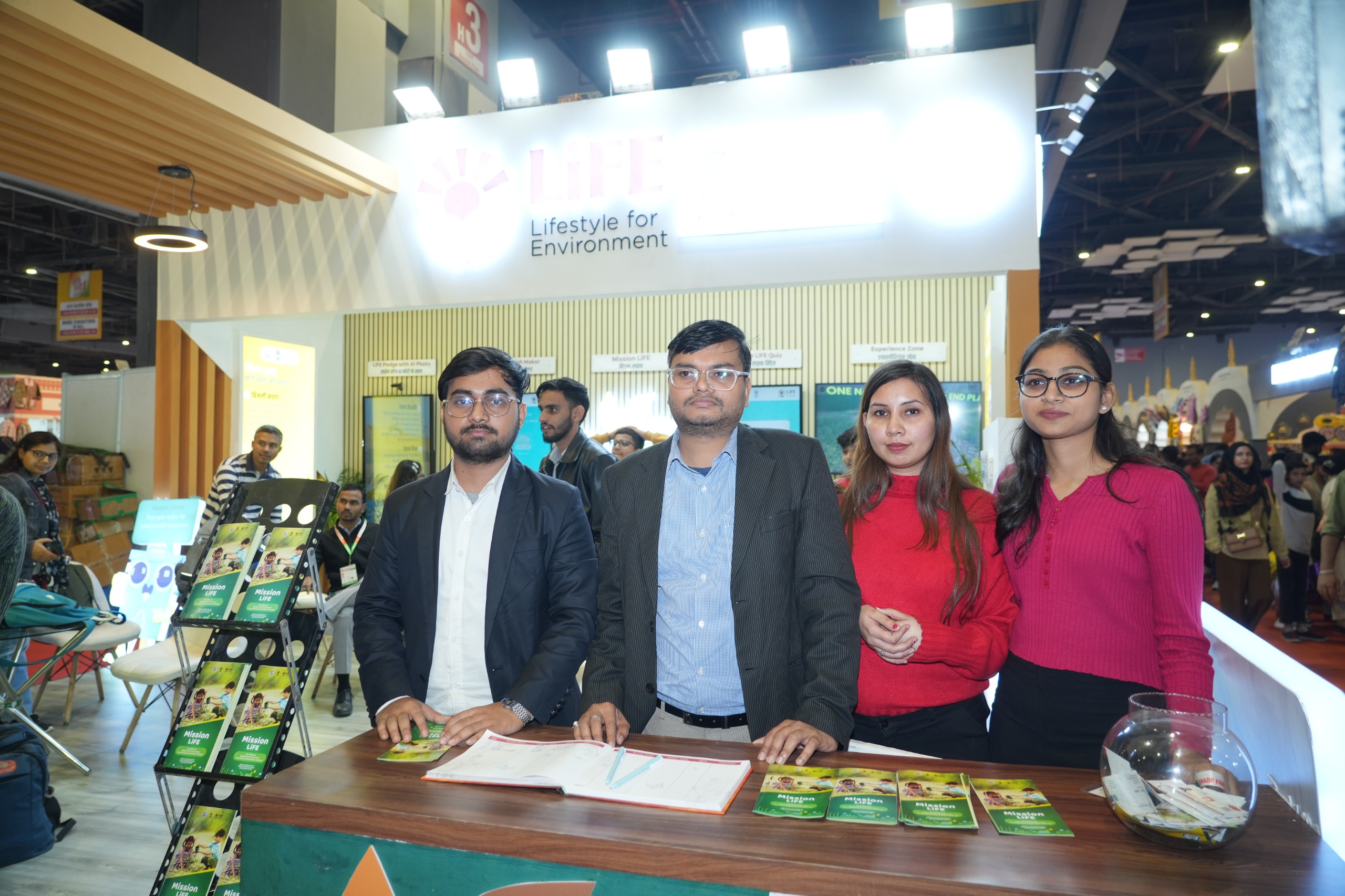Mission LiFE Pavilion Showcases Immersive Sustainability Experience at India International Trade Fair