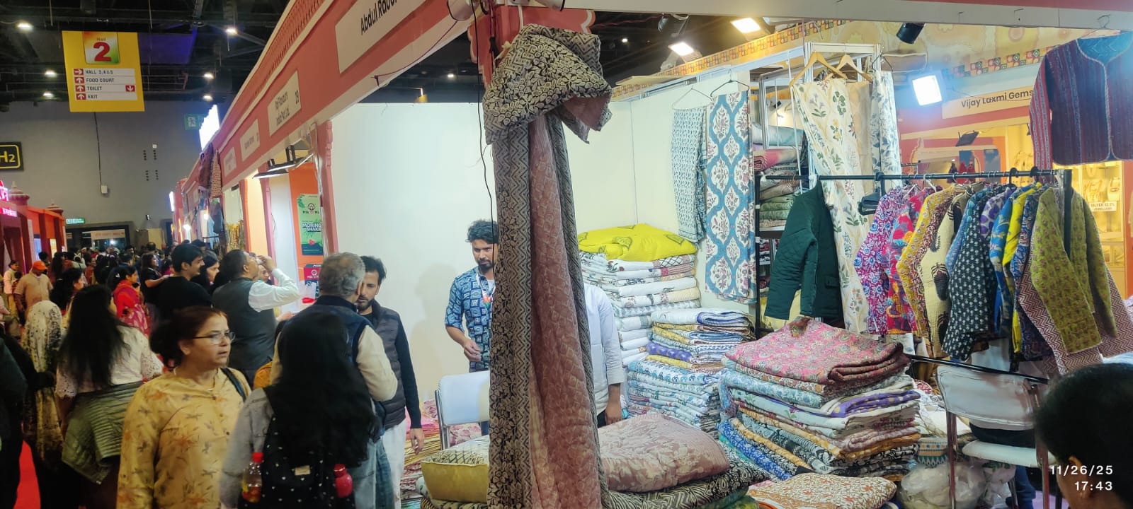 Heritage Meets Innovation: Jaipuri Quilts Become the Highlight of IITF