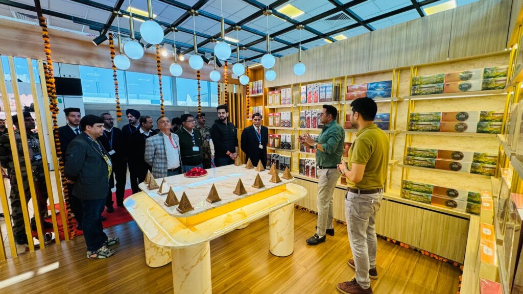 Ramalaya Brings First Cultural Elegance & Luxury to Jammu Airport with New Experience Centre