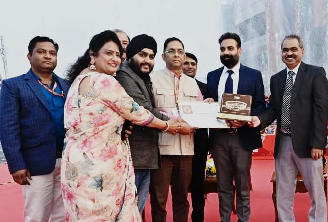 Rajasthan Pavilion Bags Gold at 44th IITF 2025, Becomes Visitors’ Favorite