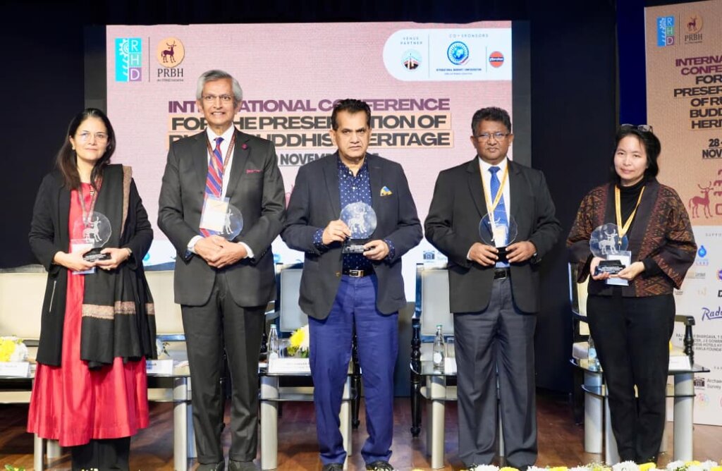 “Conserving Buddhist Heritage Must Be Treated as a National Mission”: Amitabh Kant at International Conference in New Delhi