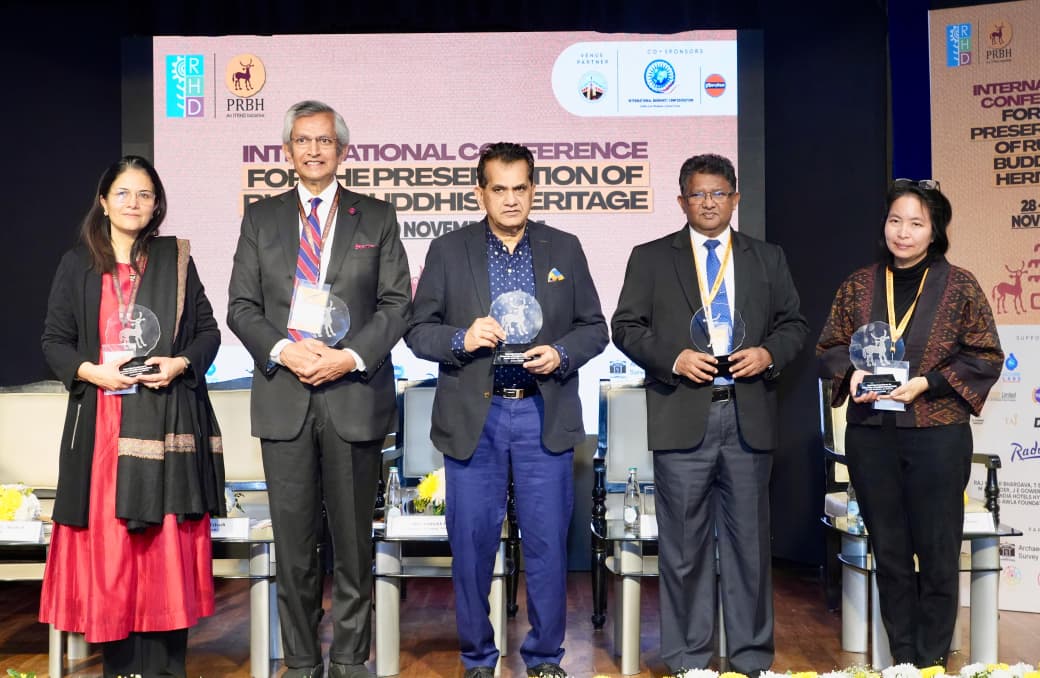“Conserving Buddhist Heritage Must Be Treated as a National Mission”: Amitabh Kant at International Conference in New Delhi