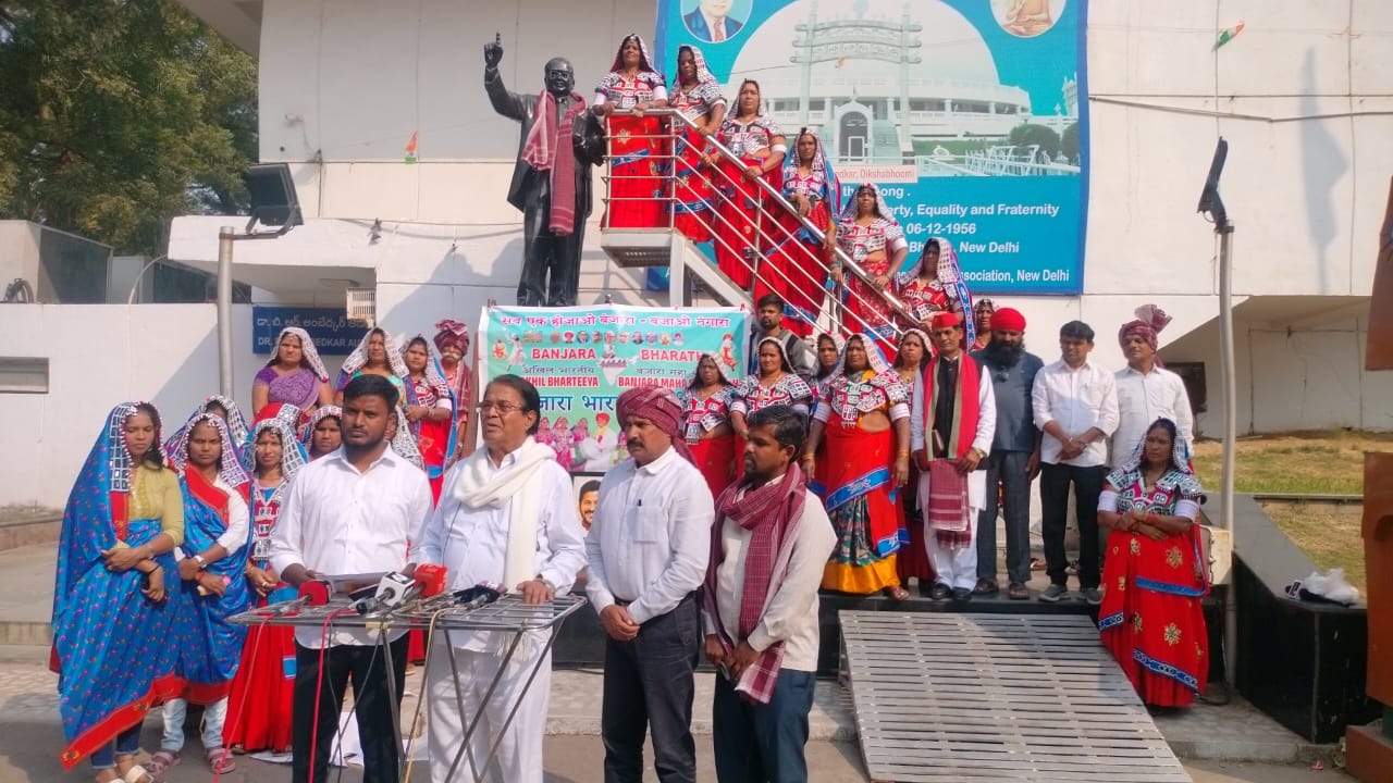 “Hello Banjara – Chalo Dilli” Campaign Unveiled in New Delhi; Community Presses for Land Justice, National Status and Comprehensive Welfare Reforms