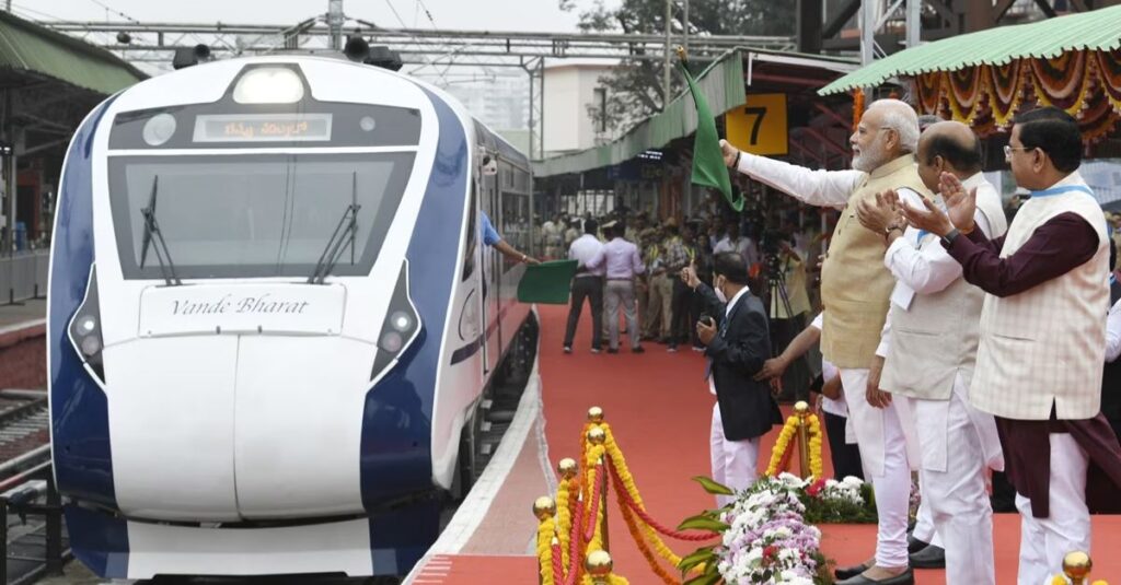 New Era of South India Connectivity: Ernakulam–KSR Bengaluru Vande Bharat Slashes Travel Time to Under Nine Hours